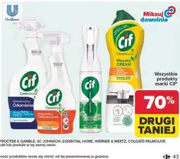 Carrefour Wszystkie produkty marki Cif oferta