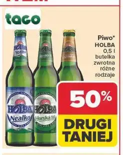 Carrefour Piwo HOLBA oferta