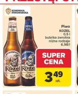 Carrefour Piwo KOZEL oferta