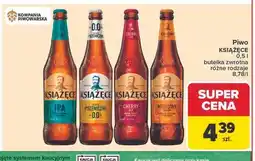 Carrefour Piwo KSIĄŻĘCE oferta