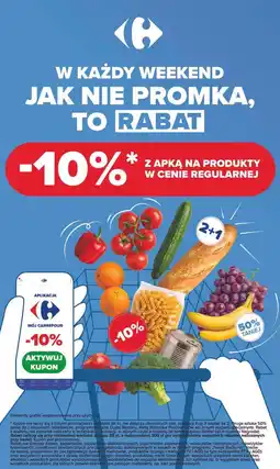 Carrefour Aplikacja Mój Carrefour oferta