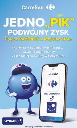 Carrefour Połącz PAYBACK z Mój Carrefour oferta