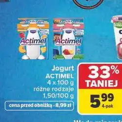 Carrefour Jogurt ACTIMEL oferta