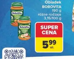 Carrefour Obiadek BOBOVITA oferta
