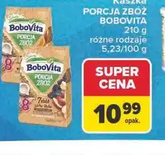 Carrefour Kaszka PORCJA ZBÓŻ BOBOVITA oferta