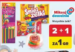 Carrefour Wszystkie żelki oferta