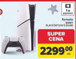 Carrefour Konsola SONY PLAYSTATION 5 (SLIM) oferta