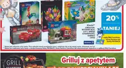 Carrefour Klocki CREATOR, BOTANICALS, CITY, SPEED CHAMPIONS, DISNEY LEGO oferta