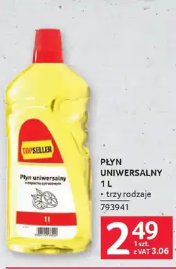 Selgros Topseller Płyn uniwersalny oferta