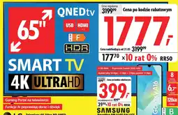 Media Expert LG Telewizor 4K Ultra HD qned oferta