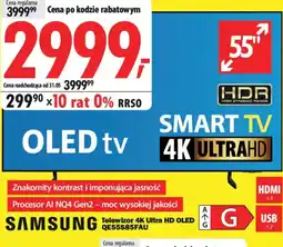 Media Expert Samsung Telewizor 4K Ultra HD OLED QE55S85FAU oferta