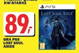 Media Expert PS5 Gra Lost Soul Aside oferta