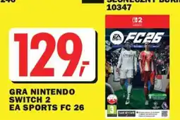 Media Expert Ea Sports Gra Nintendo Switch 2 fc 26 oferta
