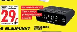 Media Expert Blaupunkt Radiobudzik CR1BK oferta