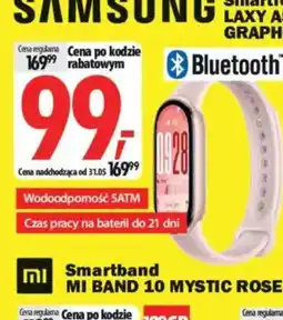 Media Expert Xiaomi Smartband mi band 10 mystic rose oferta