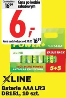 Media Expert Xline Baterie aaa LR3 DB151 oferta