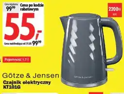 Media Expert Götze & Jensen Czajnik elektryczny KT101G oferta