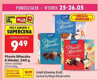 Ptasie Mleczko E.Wedel waniliowe