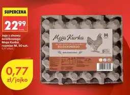 Biedronka Jaja z chowu ściółkowego Moja Kurka rozmiar M oferta