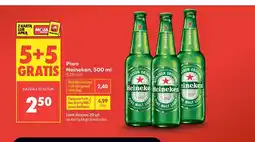 Biedronka Piwo Heineken Original oferta