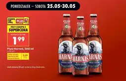 Biedronka Piwo Harnaś Jasne Pełne oferta