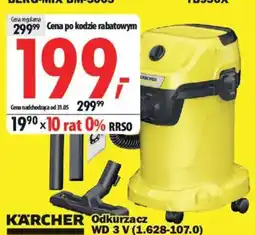 Media Expert Kärcher Odkurzacz wd 3 V 1.628-107.0 oferta