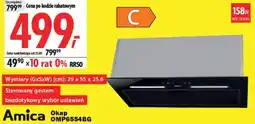 Media Expert Amica Okap OMP6554BG oferta