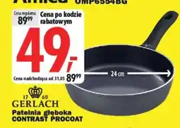 Media Expert Gerlach Patelnia głęboka Contrast Procoat oferta