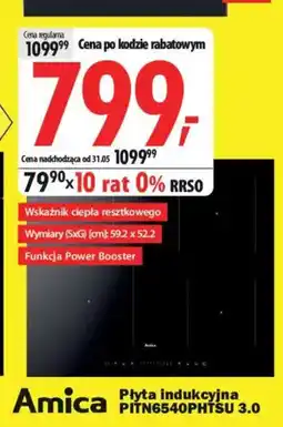 Media Expert Amica Płyta indukcyjna PITN6540PHTSU 3.0 oferta