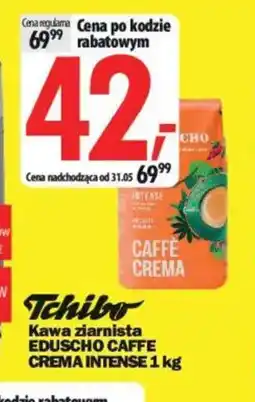 Media Expert Tchibo Kawa ziarnista eduscho caffe crema intense oferta
