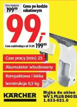 Media Expert Kärcher Myjka do okien wv 1 plus D60 EU 1.633-621.0 oferta