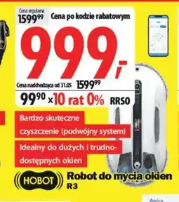 Media Expert Hobot Robot do mycia okien R3 oferta