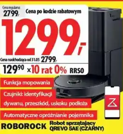 Media Expert Roborock Robot sprzątający qrevo 5AE czarny oferta