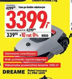 Media Expert Dreame Robot koszący A1 pro 1000 oferta