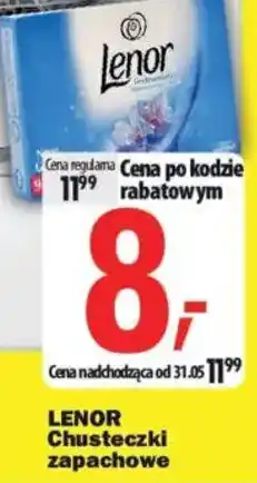 Media Expert Lenor Chusteczki zapachowe oferta