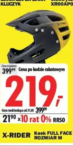Media Expert X-Rider Kask full face rozmiar M oferta