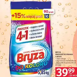 Selgros Bryza Proszek do prania oferta