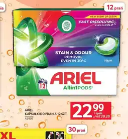 Selgros Ariel Kapsułki do prania oferta