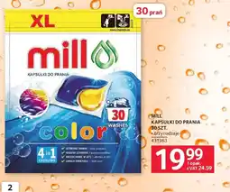 Selgros Mill Kapsułki do prania oferta