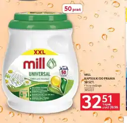 Selgros Mill Kapsułki do prania oferta