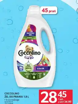 Selgros Coccolino Żel do prania oferta