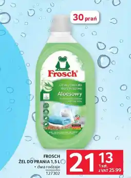 Selgros Frosch Żel do prania oferta