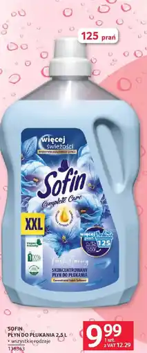 Selgros Sofin Płyn do płukania oferta