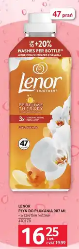 Selgros Lenor Płyn do płukania oferta