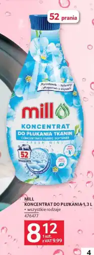 Selgros Mill Koncentrat do płukania oferta
