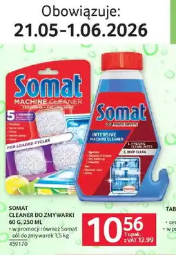 Selgros Somat Cleaner do zmywarki oferta