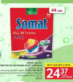 Selgros Somat All in 1 Tabletki do zmywarki oferta