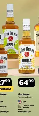 Netto Likier na bazie whiskey Jim Beam Apple 32,5% USA oferta
