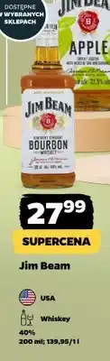 Netto Whiskey Jim Beam 40% USA oferta