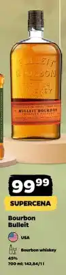 Netto Bourbon whiskey Bulleit 45% USA oferta